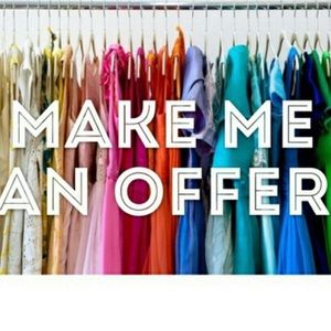 MAKE ME AN OFFER 😬